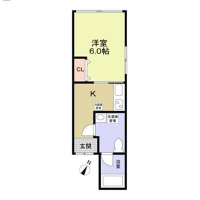 隆源ビルの間取り