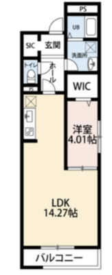 リーブルファイン成城学園前の間取り