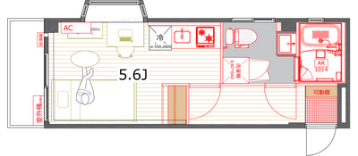 プラスハイツツー【TOMOS】の間取り
