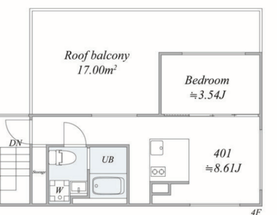 トリアス262の間取り