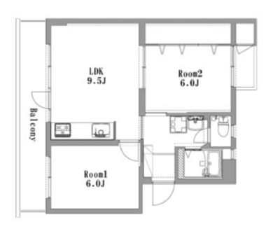 金久ビルの間取り