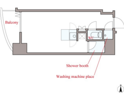 創空KYUTARO（創空久太郎）の間取り