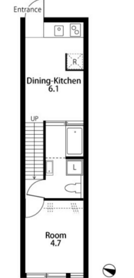 アトリウムの間取り