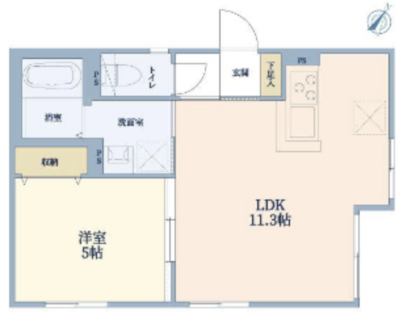 （仮称）杉並区阿佐谷北新築マンション の間取り