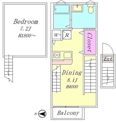 ル・グランデの間取り