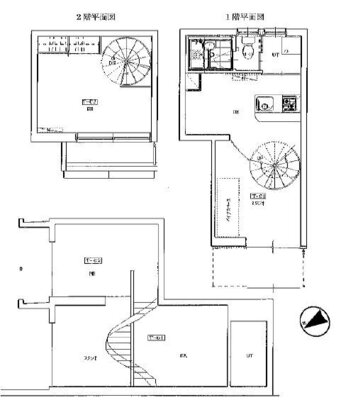 ラフィーネ城北公園の間取り