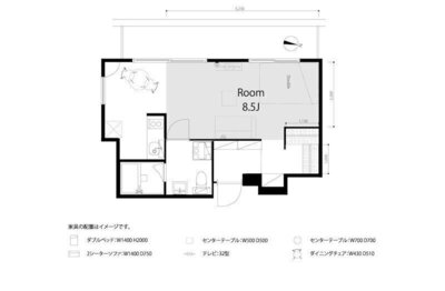 大門アーバニストの間取り