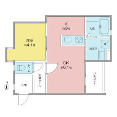 VILLA桜山の間取り