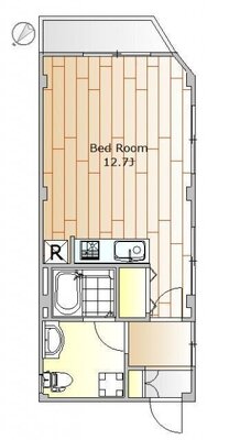 浜ビルの間取り