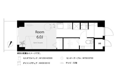 東急ドエル・アルス音羽IIの間取り