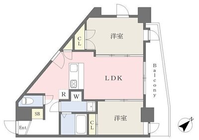 ＣＲＹＳＴＡＬ＆ＲＥＳＯＲＴ　ＧＲＡＮＤＥの間取り