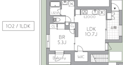 グランデュオ千歳烏山（GranDuo千歳烏山）の間取り