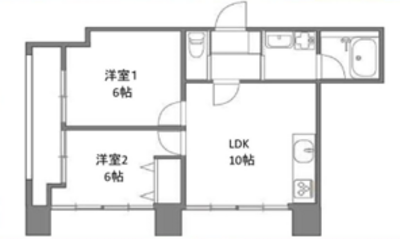 コイシカワコロンの間取り