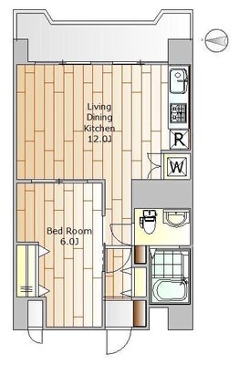 北品川サンハイツの間取り