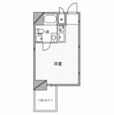 イーストヴィレッジ三宮の間取り