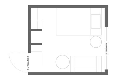 goodroom residence 大阪豊中の間取り