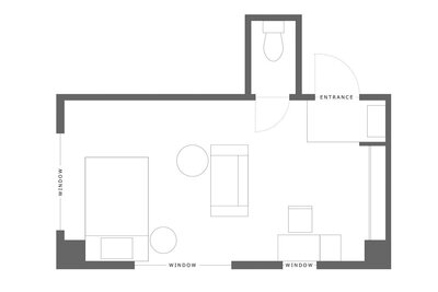 goodroom residence 大阪豊中の間取り
