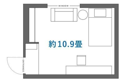goodroom residence 板橋ときわ台の間取り