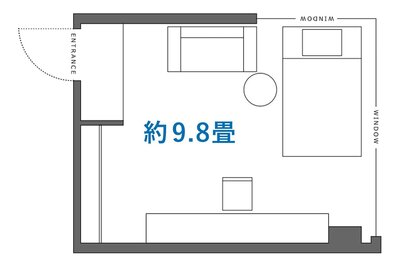 goodroom residence 越谷の間取り
