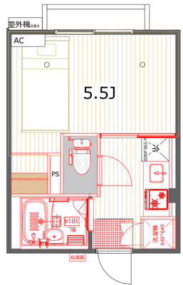 シティハイムゾンネ【TOMOS】の間取り