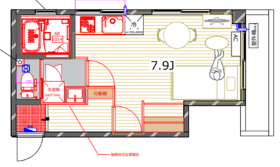 和光マンション【TOMOS】の間取り