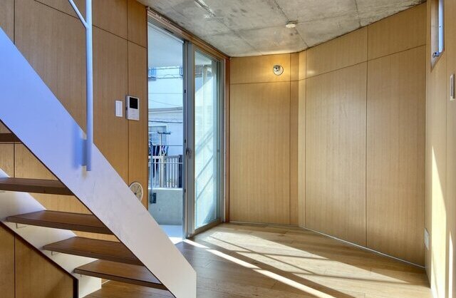 ときわ台のアパートメントのお部屋