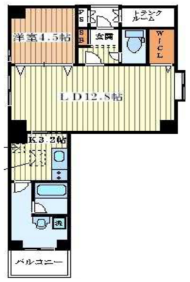 アンビション安堂寺の間取り