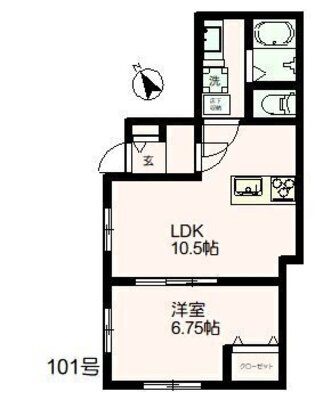 Mars吉祥寺の間取り