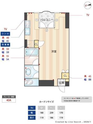 グランバリュー八王子北野の間取り