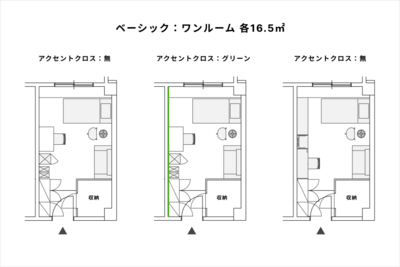 goodroom residence 荻窪の間取り