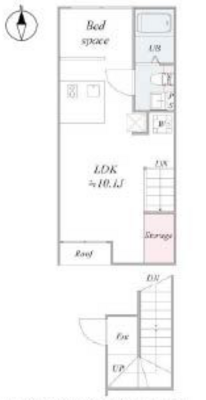 GRANDE MAISON SUGAMO（グランメゾン巣鴨）の間取り