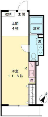 the manor Sの間取り