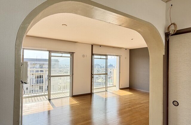 野間台住宅のお部屋