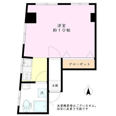 井の頭パークビューマンションの間取り