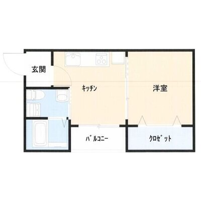 メゾン・デパール(Maison・Depart)の間取り