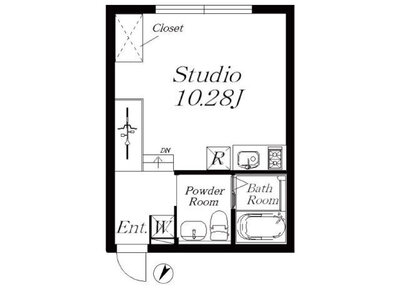 アレーロ千石の間取り