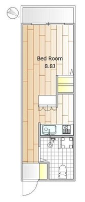 荏原ハイツの間取り