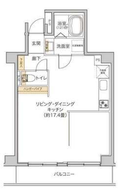 タイズ住吉の間取り