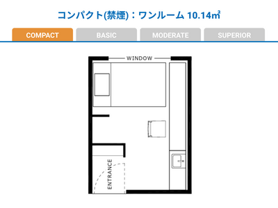goodroom residence 保土ケ谷の間取り