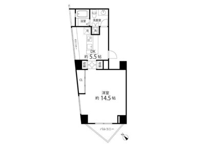 レニール本駒込の間取り