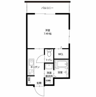 アンルーム（UN ROOM）の間取り