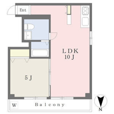 矢野マンションの間取り