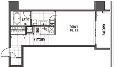 THE LINDOS（ザ・リンドス）の間取り