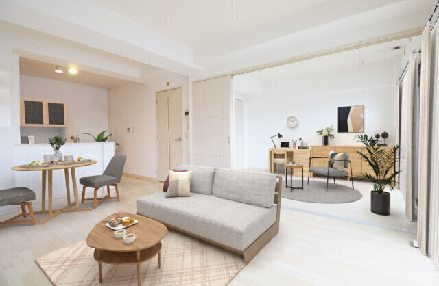 グランデアベックスのお部屋