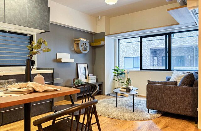 コスモリード日本橋水天宮のお部屋