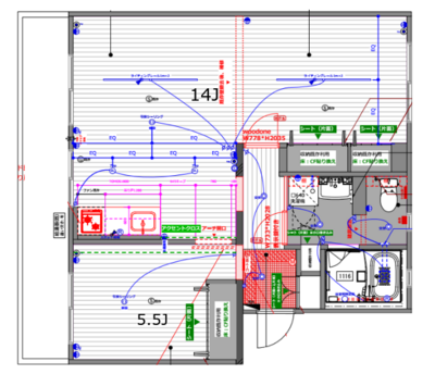 あべりあ【TOMOS】の間取り