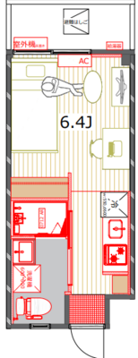 プラスハイツツー【TOMOS】の間取り