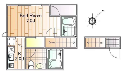 VERDE深沢の間取り