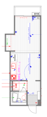 菱家ビルの間取り