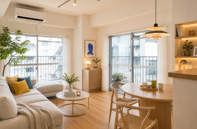  近鉄淀川リバーサイドマンションのお部屋